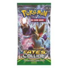 Pokemon XY10 Fates Collide Booster Pack -- RANDOM PACK ART